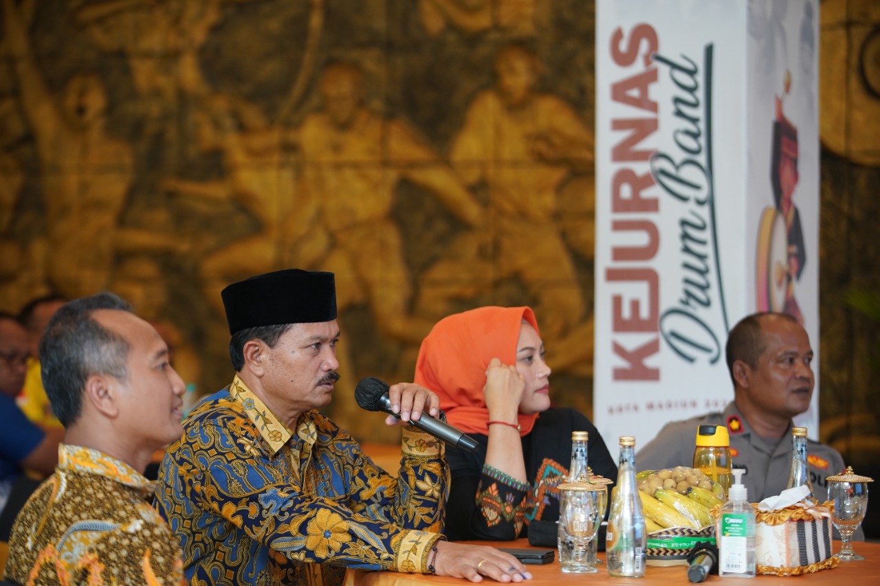 Foto 6 dari 10: Tuan Rumah Kejurnas Drumband 2022, Wali Kota: Berikan Pelayanan Terbaik