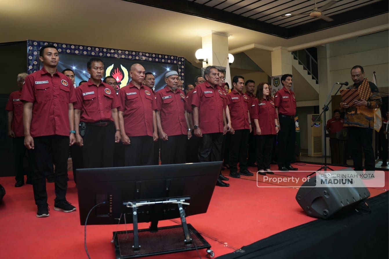 Foto 7 dari 9: Hadiri Pengukuhan Pengurus KONI, Wali Kota: Prestasi Olahraga Tidak Bisa Didadak