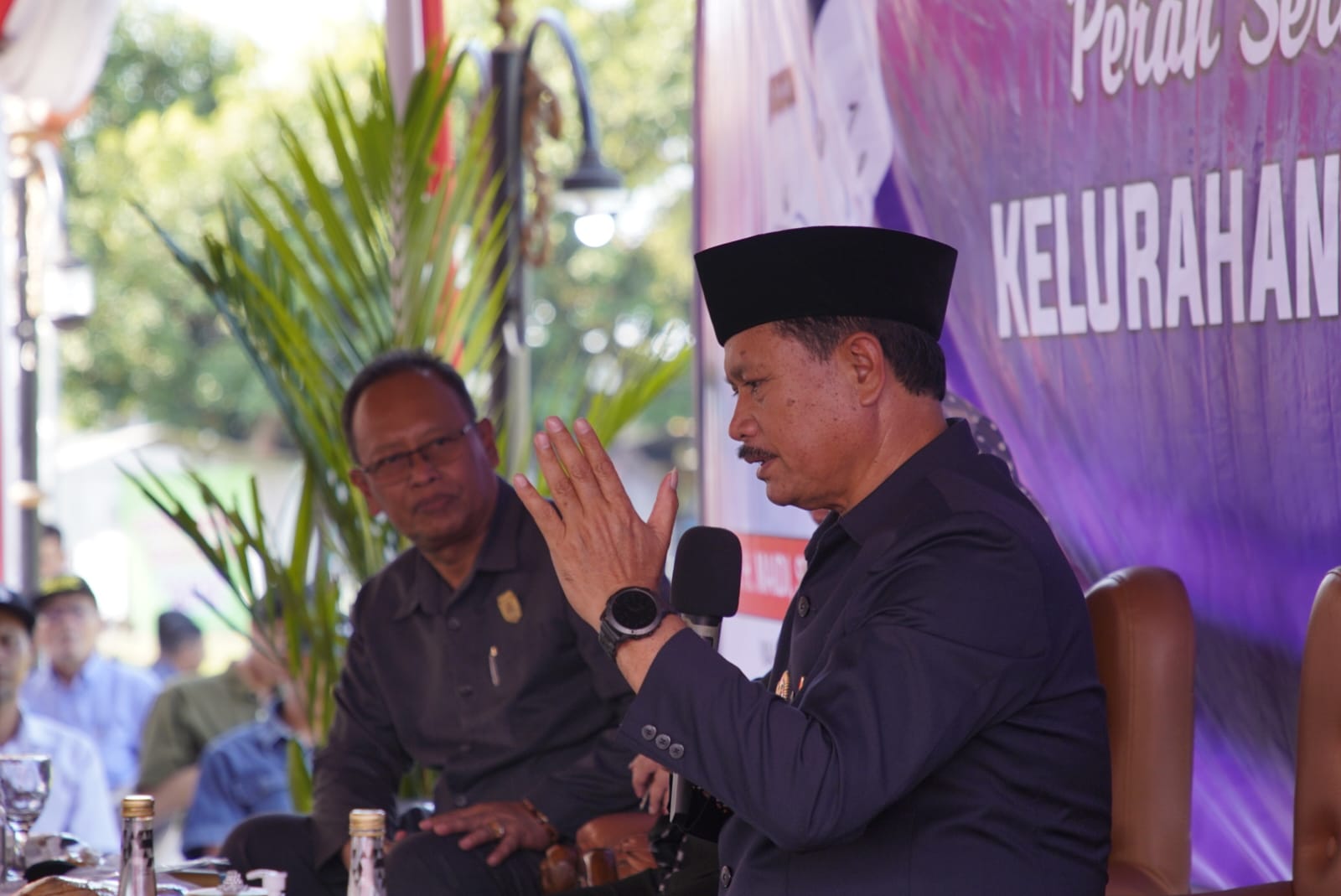 Foto 9 dari 9: Serap Aspirasi Sekaligus Sosialisasi Pembangunan, Wali Kota-Wakil Rakyat Bertemu Masyarakat di Dua Kelurahan