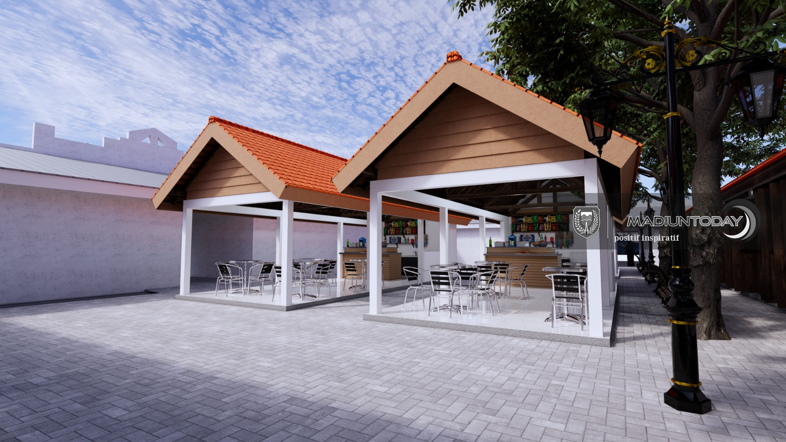 Foto 5 dari 6: Pasar Templek Bagian Dalam Direnovasi, Pekerjaan Ditarget Selesai Desember Nanti