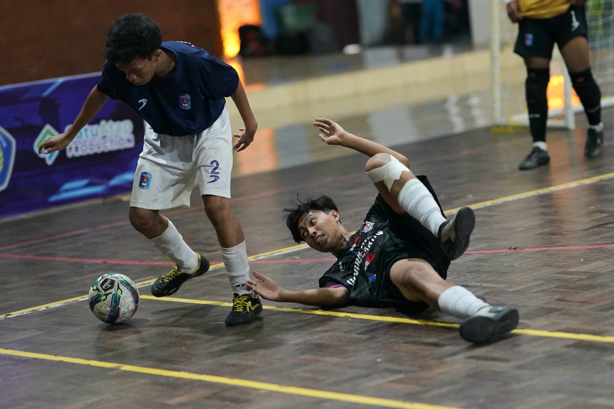 Foto 1 dari 9: Futsal Piala Wali Kota Cup Dibuka, Peserta Siap Berlaga