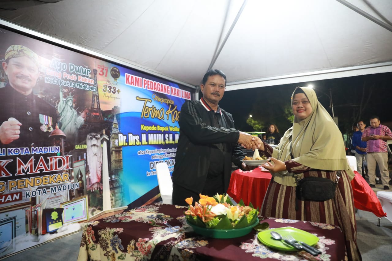 Relokasi Pedagang ke Rimba Darma, Wali Kota: Kawasan Ini Akan Semakin Kita Sempurnakan ke Depan