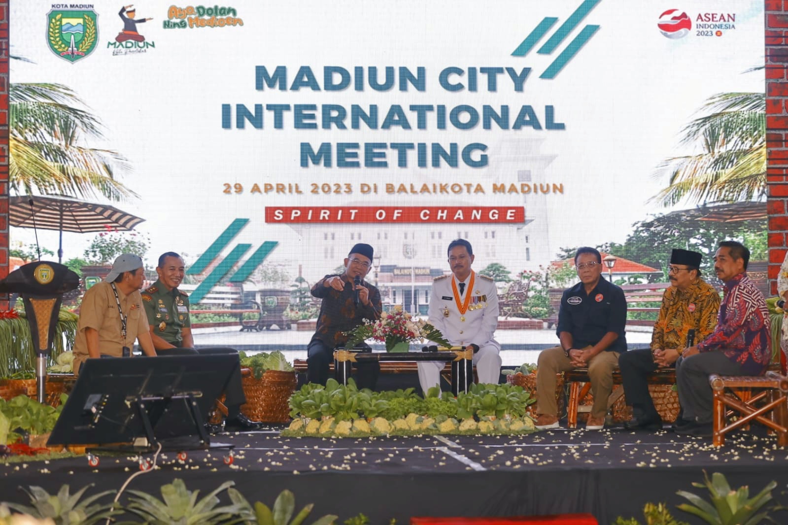 Tak Hanya Beri Masukan, Para Tokoh Juga Puji Kemajuan Kota Madiun Saat MCIM