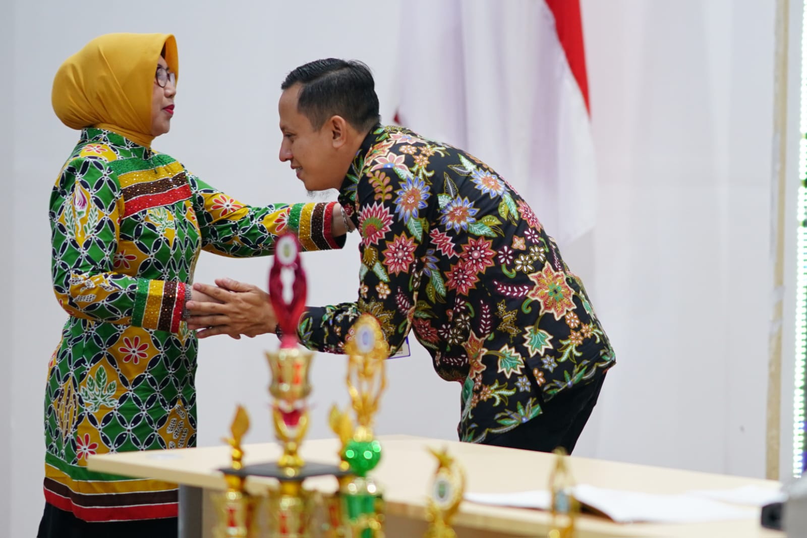 Foto 2 dari 10: Masuk 10 Besar Lomba Kampung KB Tingkat Nasional, Kelurahan Klegen Jalani Tahap Wawancara