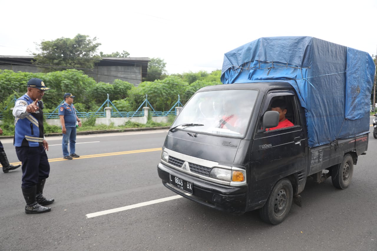 Cegah Odol, Dishub Gelar Operasi Keselamatan Lalu Lintas