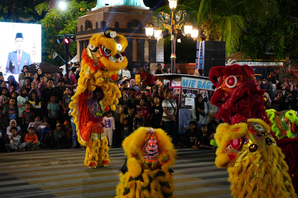 Foto 6 dari 19: Launching Oktoforia dan CFN PSC, Pj Wali Kota Harap Jadi Magnet Baru Wisata