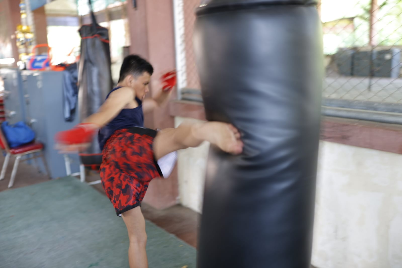 Foto 3 dari 4: Putra Madiun Bawa Pulang Medali Emas di Kejurprov Muaythai 2023 Jatim