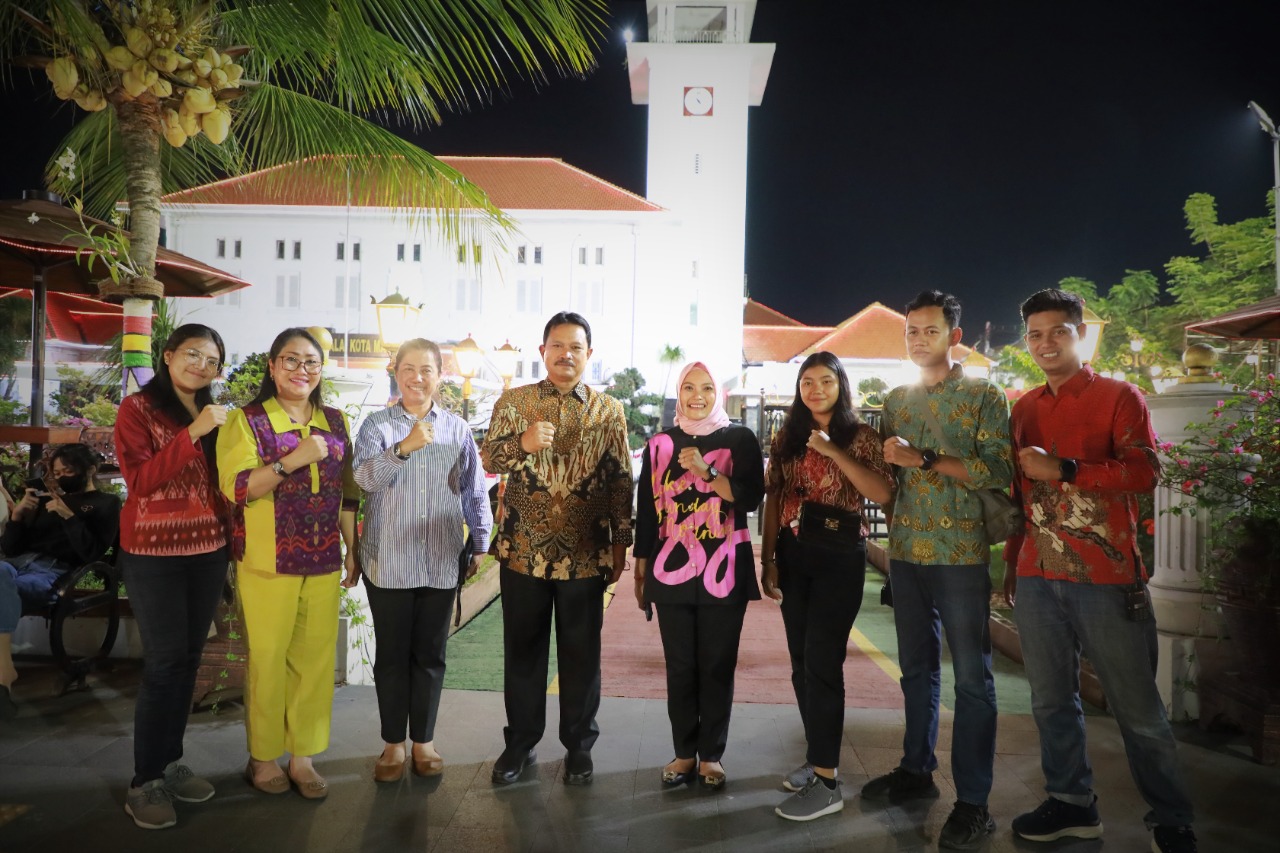 Foto 9 dari 9: Sambut Taruna-Taruni Akpol, Wali Kota Promosikan Perubahan Kota