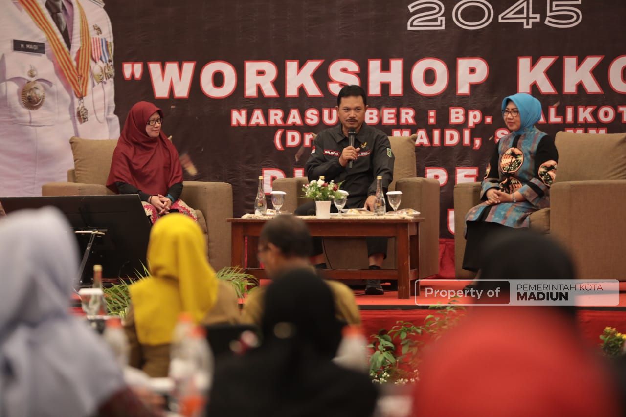 Menuju Generasi Emas 2045, Wali Kota Beri Pengarahan Guru Paud Dan Pendidik Nonformal