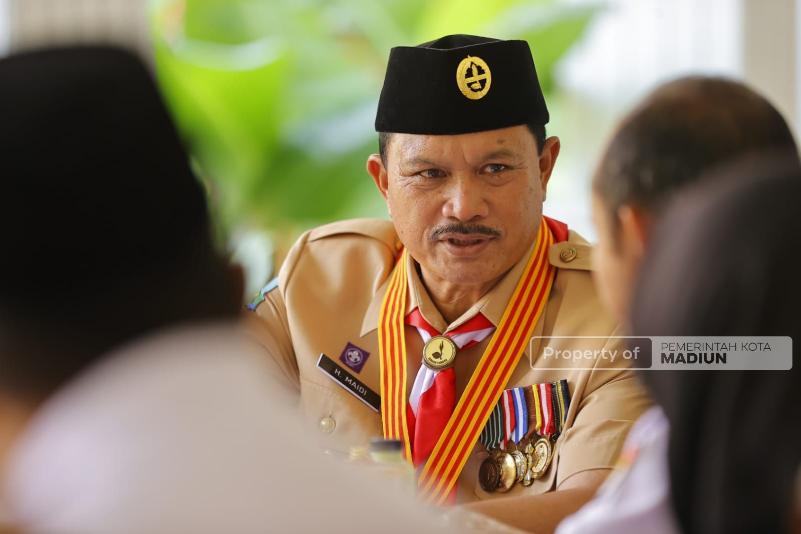 Foto 3 dari 10: Gelar Koordinasi Bersama KPU, Wali Kota Harap Pemilu Aman dan Damai