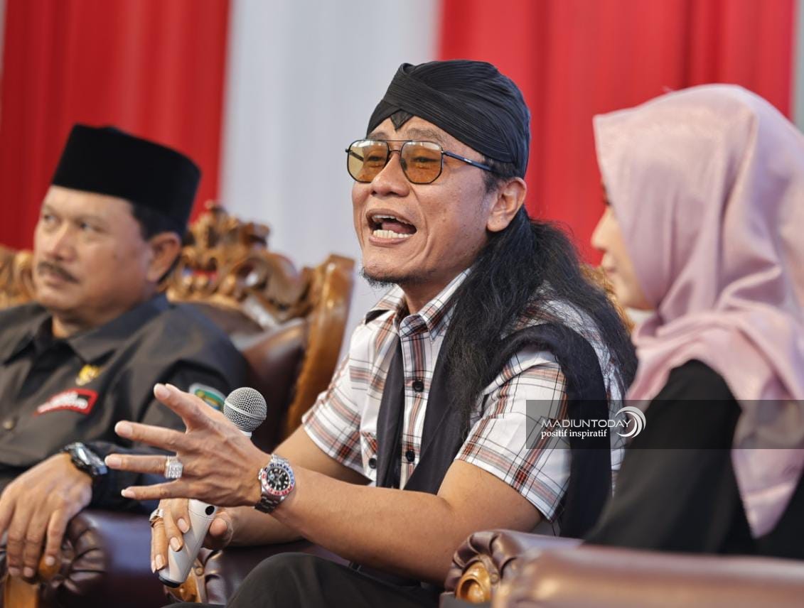 Foto utama berita: Dakwah Di Hadapan Pelajar, Gus Miftah Pesan Perangi Radikalisme dan Junjung Toleransi