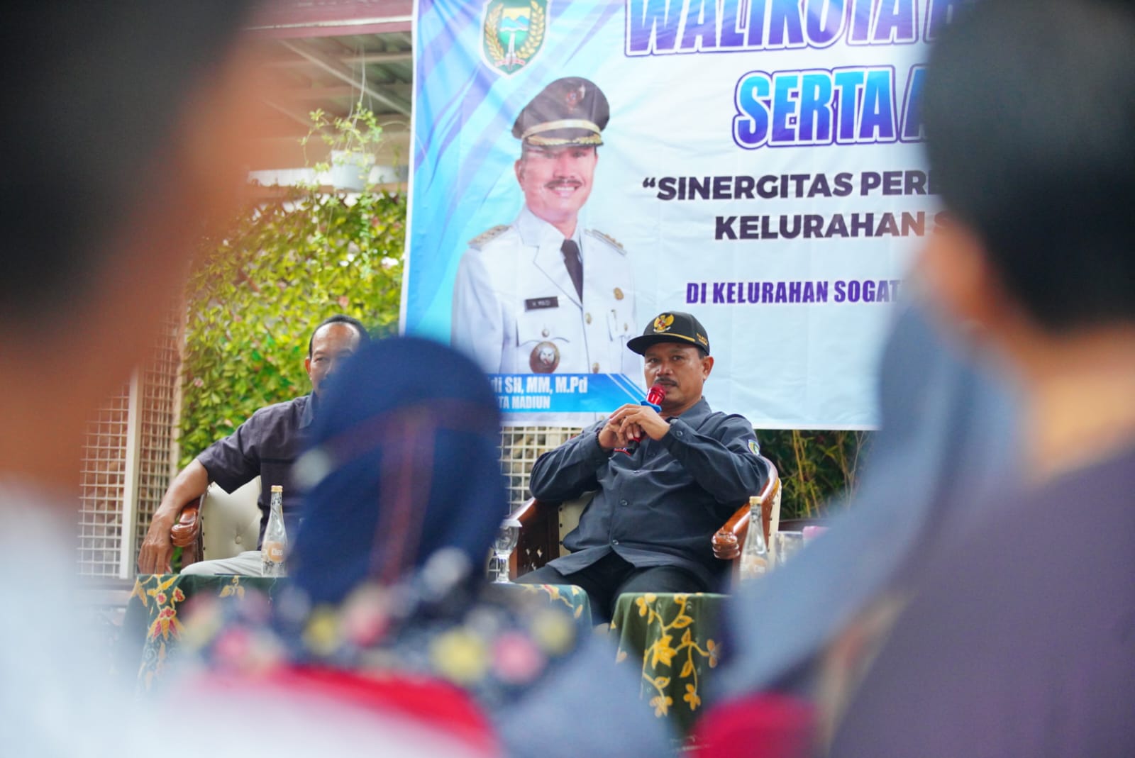 Foto 1 dari 8: Agar Pembangunan Optimal, Wali Kota Jaring Aspirasi Warga Secara Langsung
