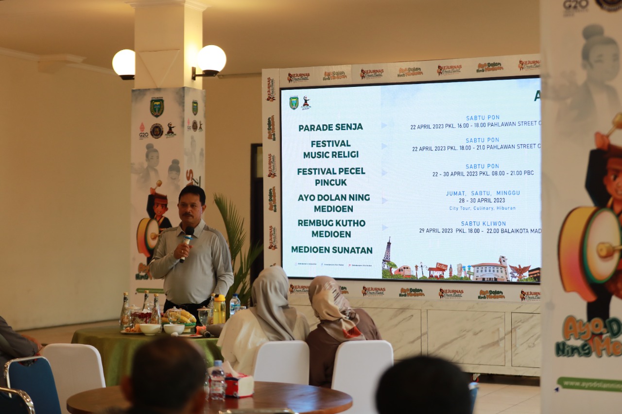 Foto utama berita: Matangkan Persiapan Kegiatan, Wali Kota Pimpin Rakor Bersama OPD