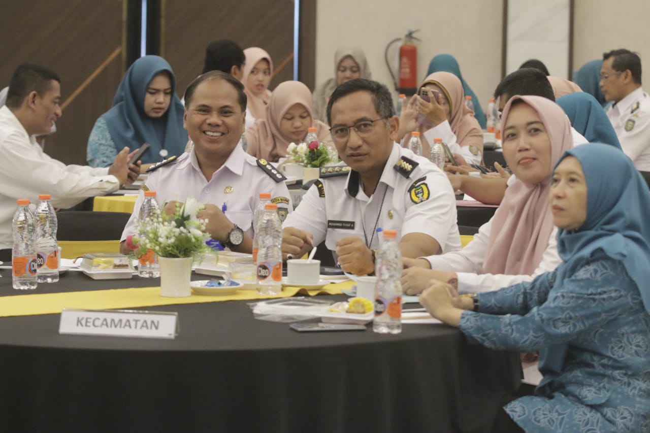 Foto 7 dari 14: Komitmen Nihilkan Stunting, Pemkot Gelar Rakor Bersama Stakeholder