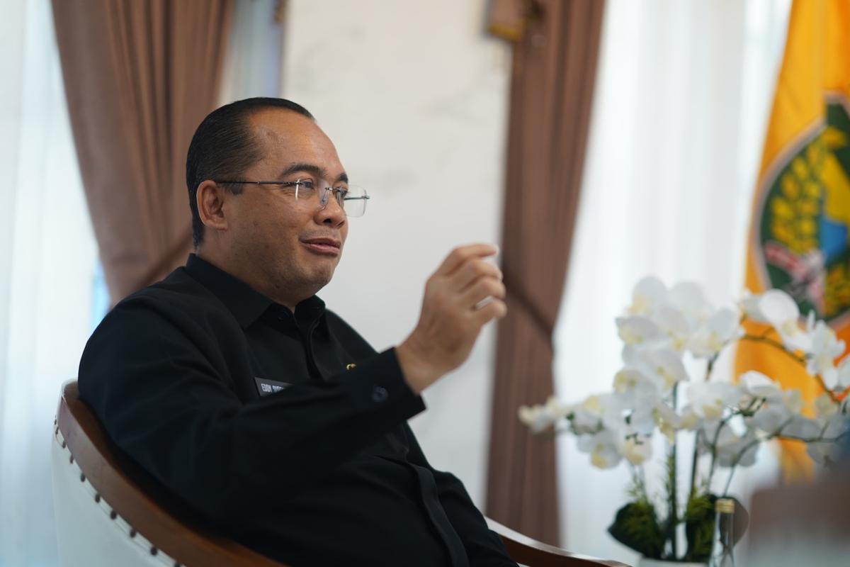 Foto 8 dari 9: Pimpin Rakor Peringatan Hari Pahlawan, Pj Wali Kota Ingin Peringatan Berjalan Optimal