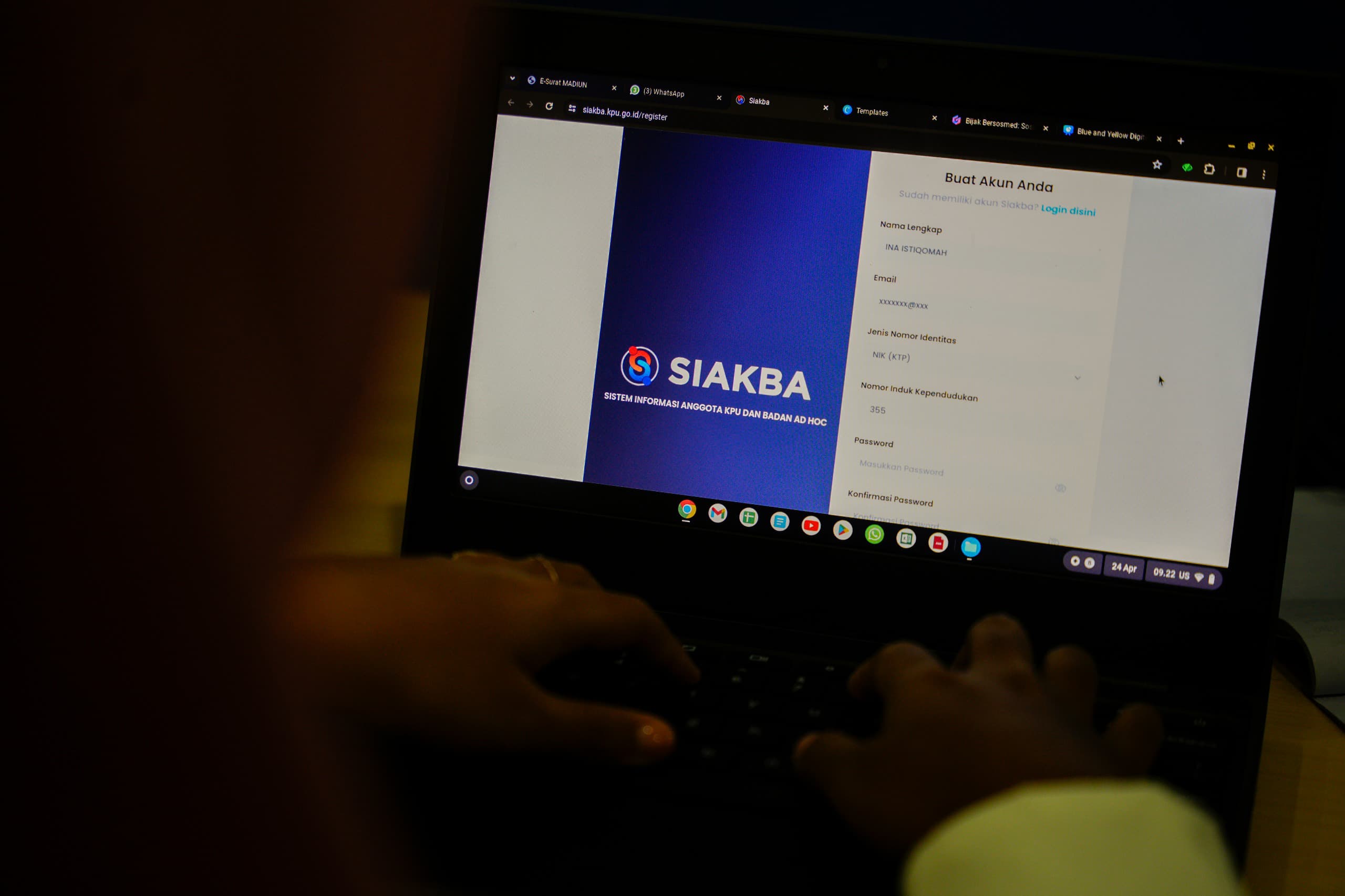 Foto utama berita: Tahapan Pilkada Mulai Bergulir, KPU Buka Pendaftaran PPK