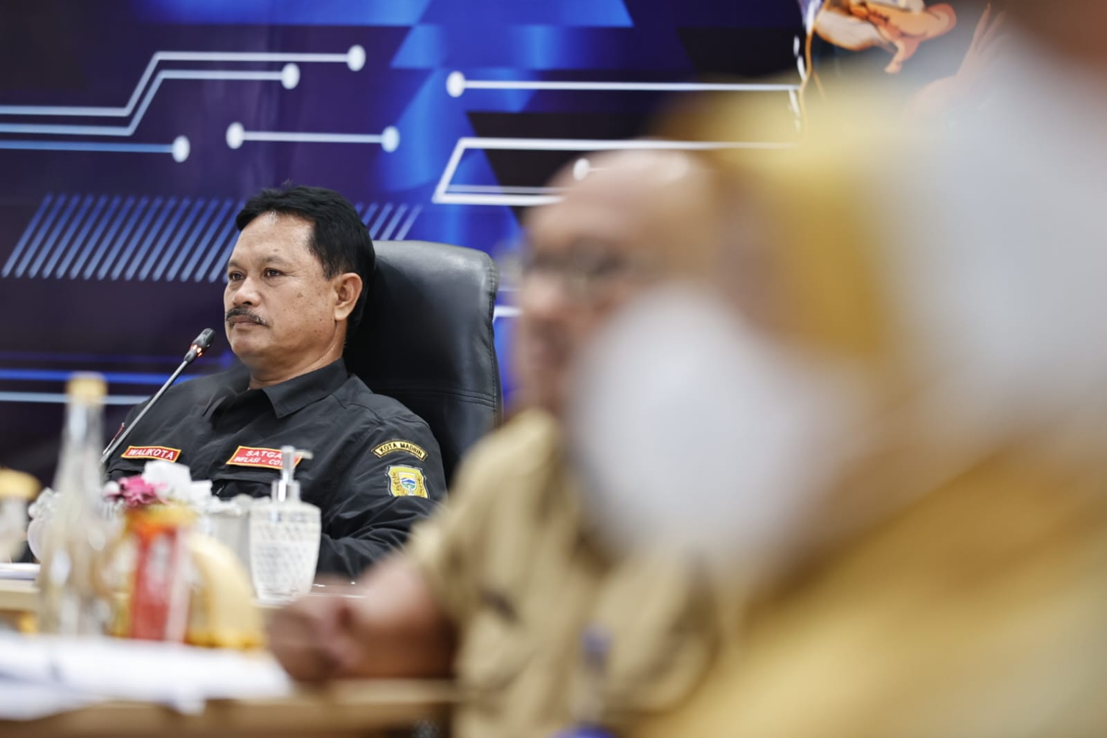 Foto 10 dari 10: Matangkan Penilaian SAKIP, Wali Kota Gelar Evaluasi