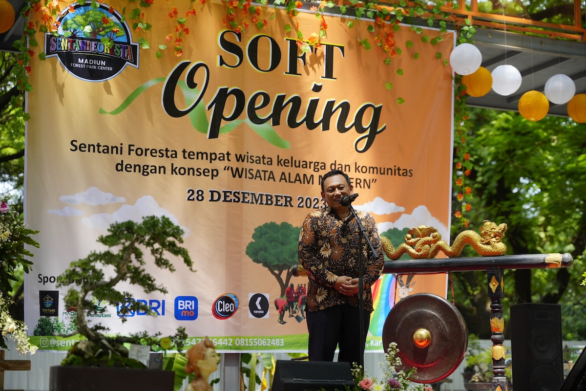 Foto 3 dari 8: Soft Opening Sentani Foresta, Wali Kota Harap Jadi Jujugan Wisata Masyarakat