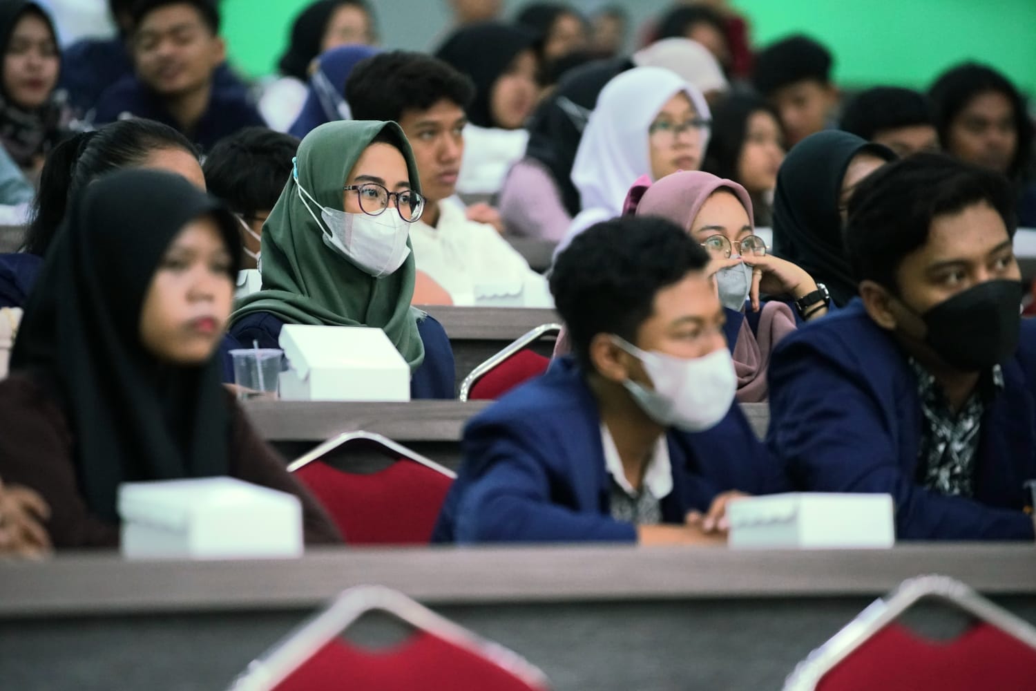 Foto 7 dari 10: Jadi Pembicara Seminar di Unmer, Wali Kota: Perbedaan Harus Bisa Menyempurnakan Kehidupan