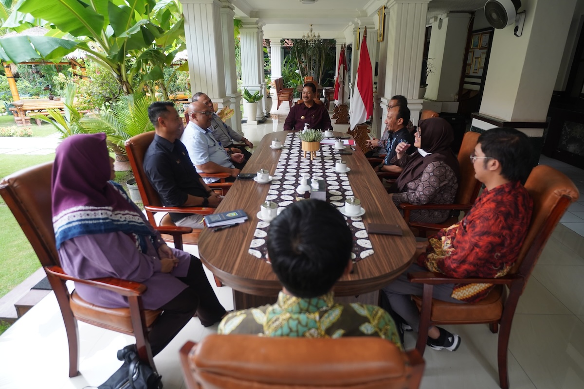 Foto 3 dari 9: Tindaklanjuti Penyerahan LKPD TA 2023 Kota Madiun, Perwakilan BPK RI Sambangi Kota Pendekar