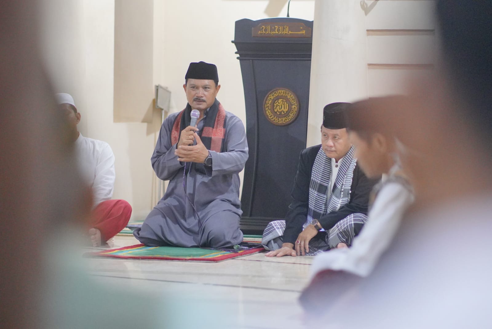 Safari Salat Tarawih di Masjid Taman, Wali Kota Juga Gelar Monev Pengelolaan Tempat Ibadah