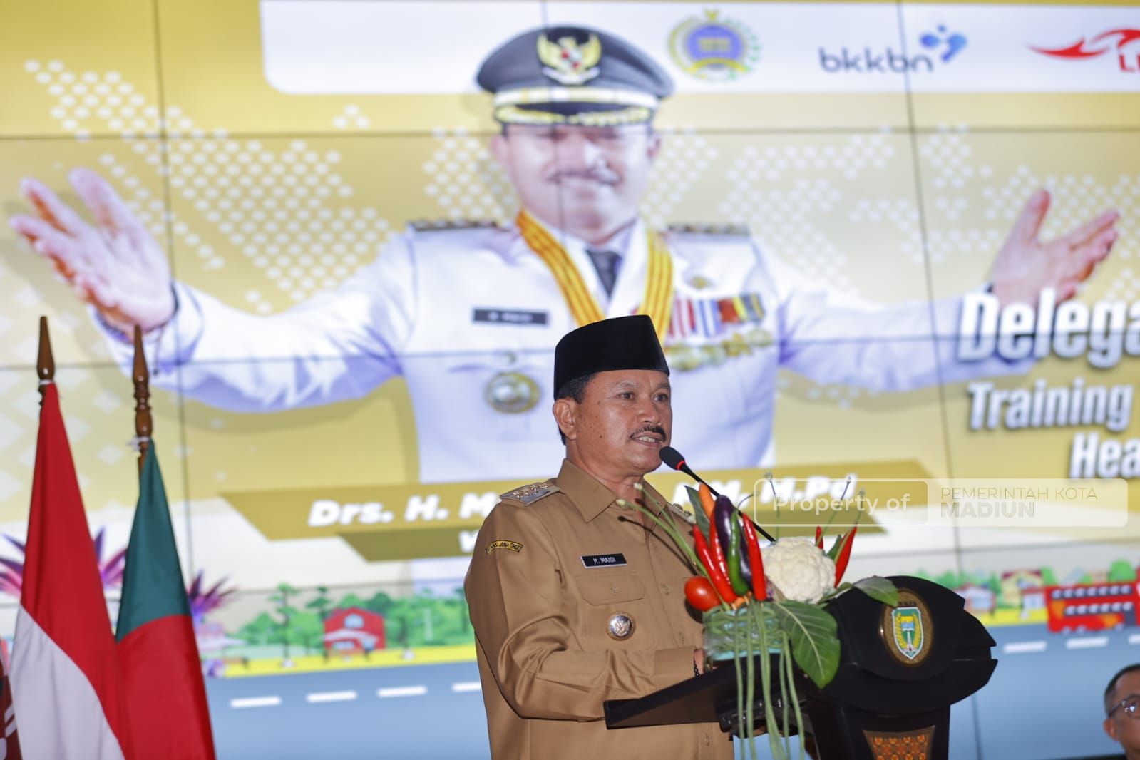 Lawatan Delegasi Kenya dan Bangladesh di Kota Madiun Dimulai, Wali Kota Siap Berikan Pelayanan Terbaik