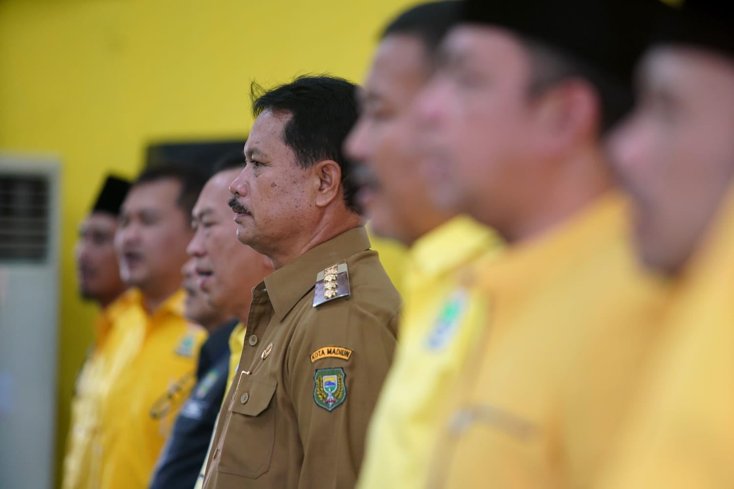 Foto 5 dari 10: Hadiri Musdalub DPD Golkar, Wali Kota Harap Pimpinan Baru Bawa Kemajuan Untuk Partai