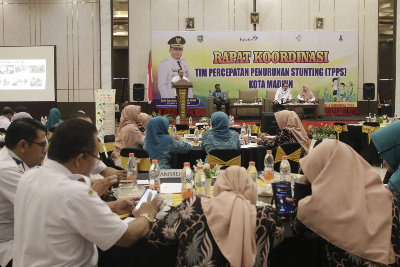 Foto 14 dari 14: Komitmen Nihilkan Stunting, Pemkot Gelar Rakor Bersama Stakeholder