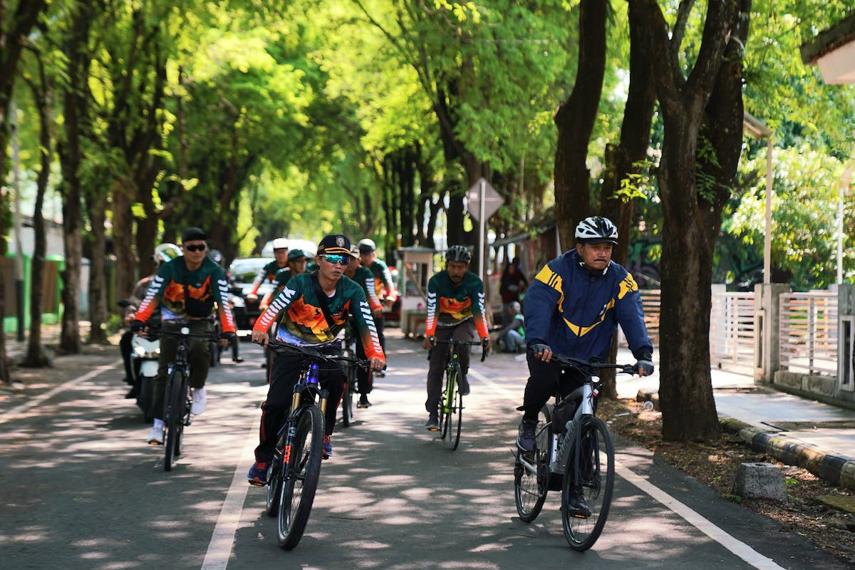 Foto 4 dari 9: Gowes Pagi, Wali Kota Cek Ketahanan Pangan di Sekolah-Sekolah