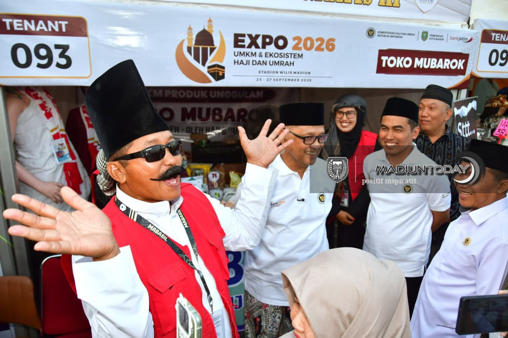 Foto 9 dari 19: EXPO UMKM dan Ekosistem Haji-Umrah Berakhir, Menhaj Sebut Transaksi di Tenant Capai Rp 5,7 Miliar