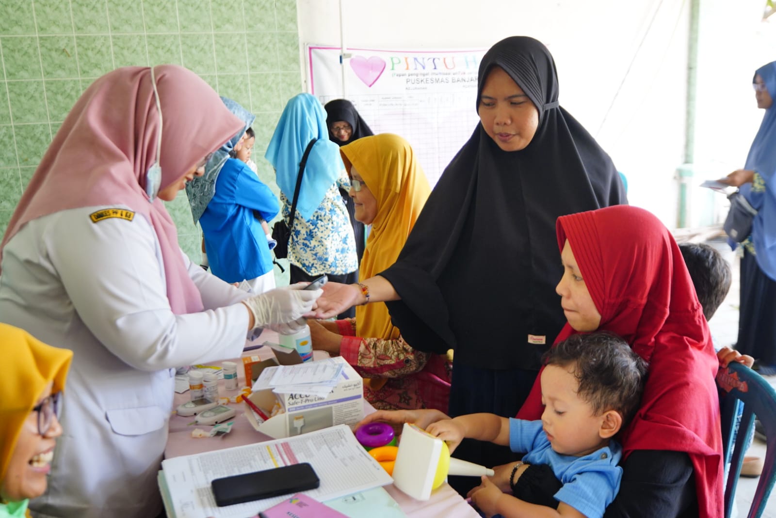 Posyandu ILP Diterapkan, Layani Masyarakat Berbagai Usia