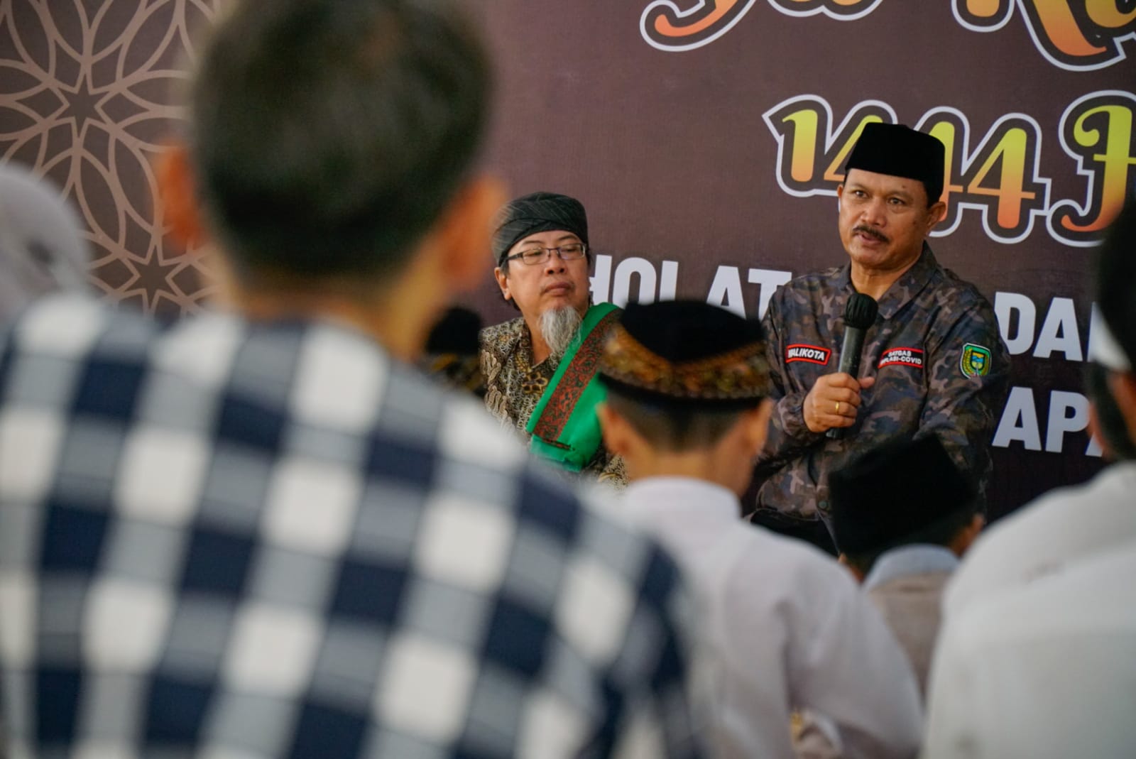 Foto 8 dari 16: Berbagi Kebahagiaan Dengan Anak Yatim, Wali Kota Ajak Keliling Naik Elcito