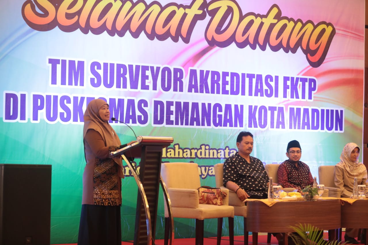 Foto 6 dari 8: Terima Tim Surveyor Akreditasi FKTP, Wali Kota Harapkan Hasil Terbaik