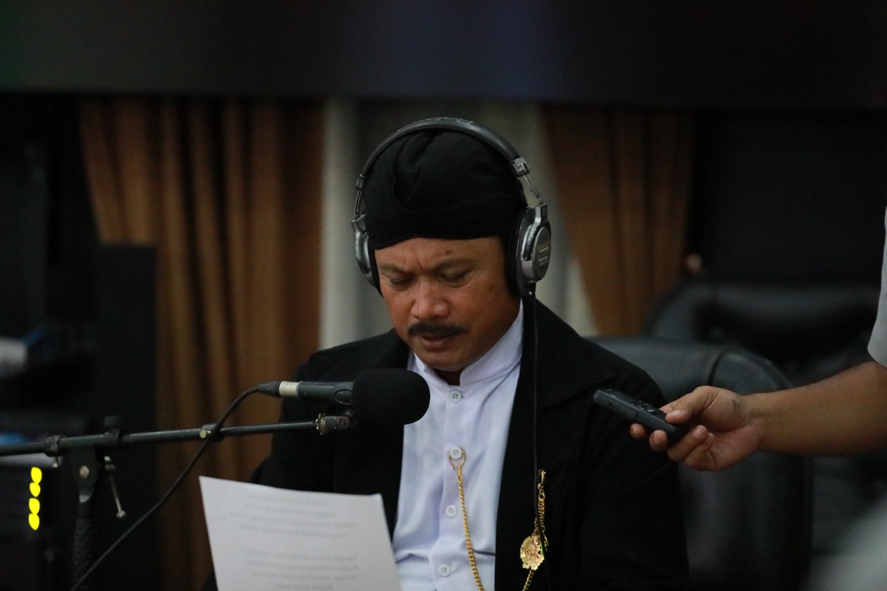Foto 3 dari 7: Wali Kota Maidi Terpilih Jadi Bintang Lagu Nasional Untuk Sambut Hari Pahlawan