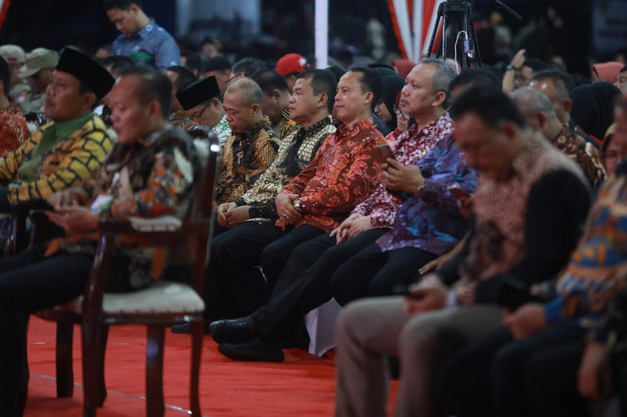 Foto 13 dari 19: Dampingi Gubernur Jatim, Wali Kota Hadiri Sapa Pilar Kesejahteraan Sosial