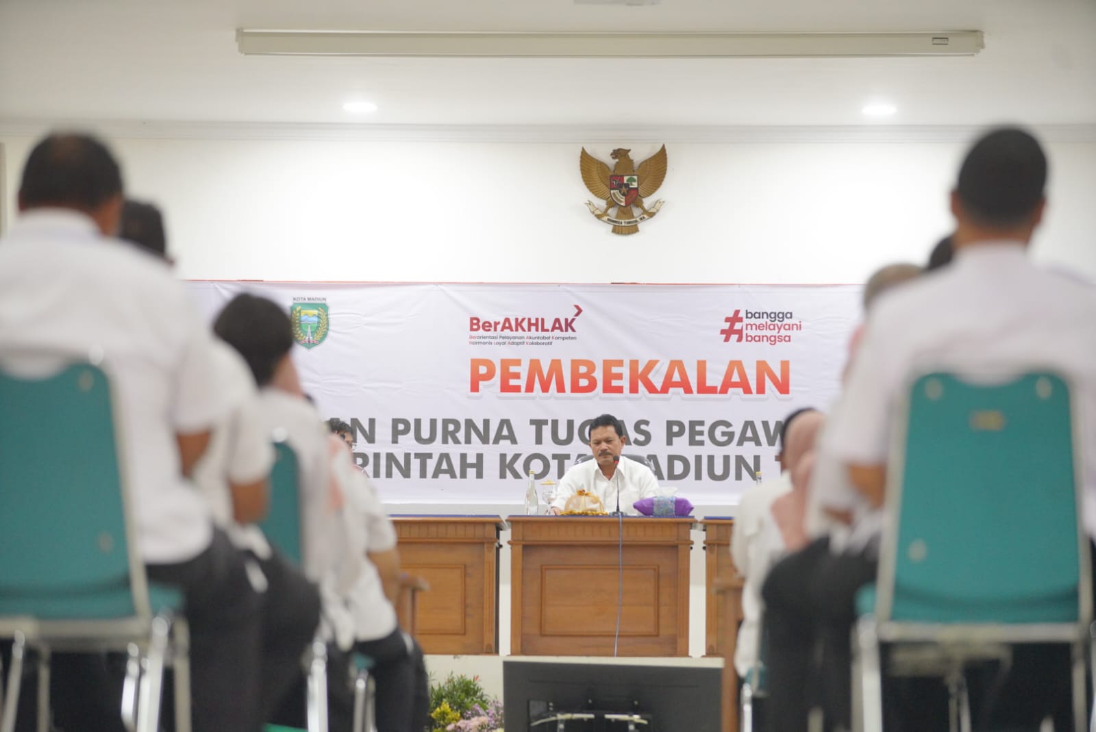 Foto 1 dari 4: Beri Pembekalan ASN Purna Tugas, Wali Kota Pesan Jaga Produktivitas