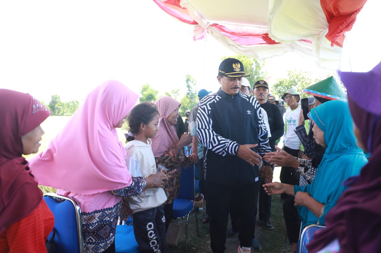 Foto 11 dari 11: Wali Kota Maidi Apresiasi Panen Raya Kelompok Tani Mardi Bogo Kelurahan Tawangrejo