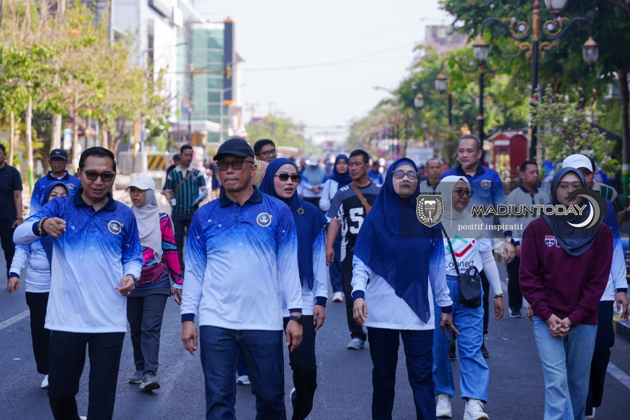Foto 2 dari 18: Tinjau Layanan OPD saat CFD, Kepala BKN Apresiasi ASN Kota Madiun hingga Soroti Inovasi Lurah