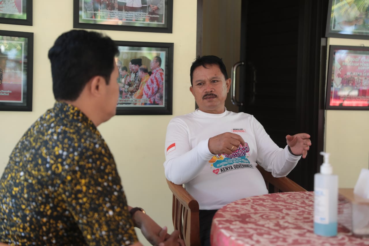 Foto 3 dari 5: Ingin Gelar Liga Voli Nasional Di Kota Madiun, PBVSI Audiensi Dengan Wali Kota