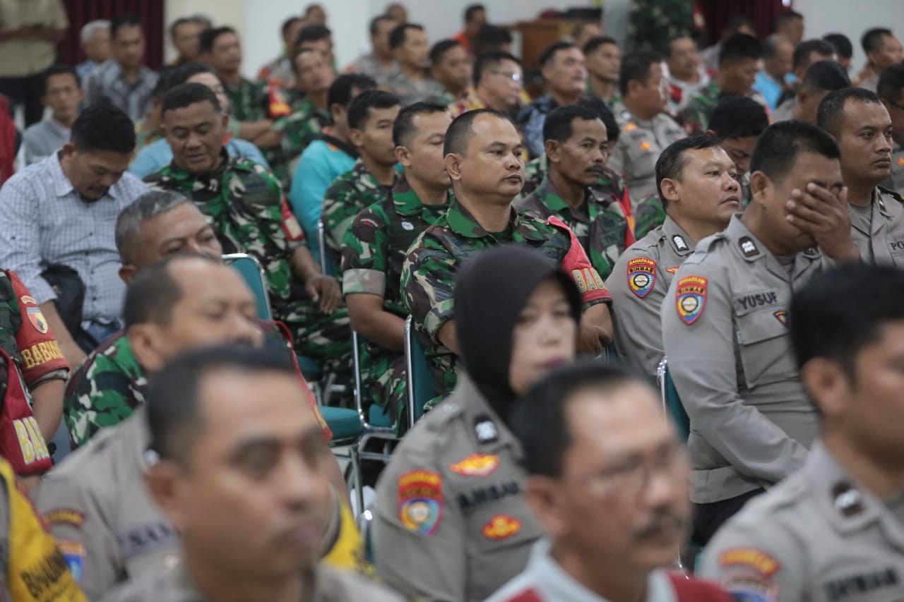 Foto 10 dari 10: Hadiri Sarasehan Persiapan Pengamanan Suro, Wali Kota : Aman Itu Mahal