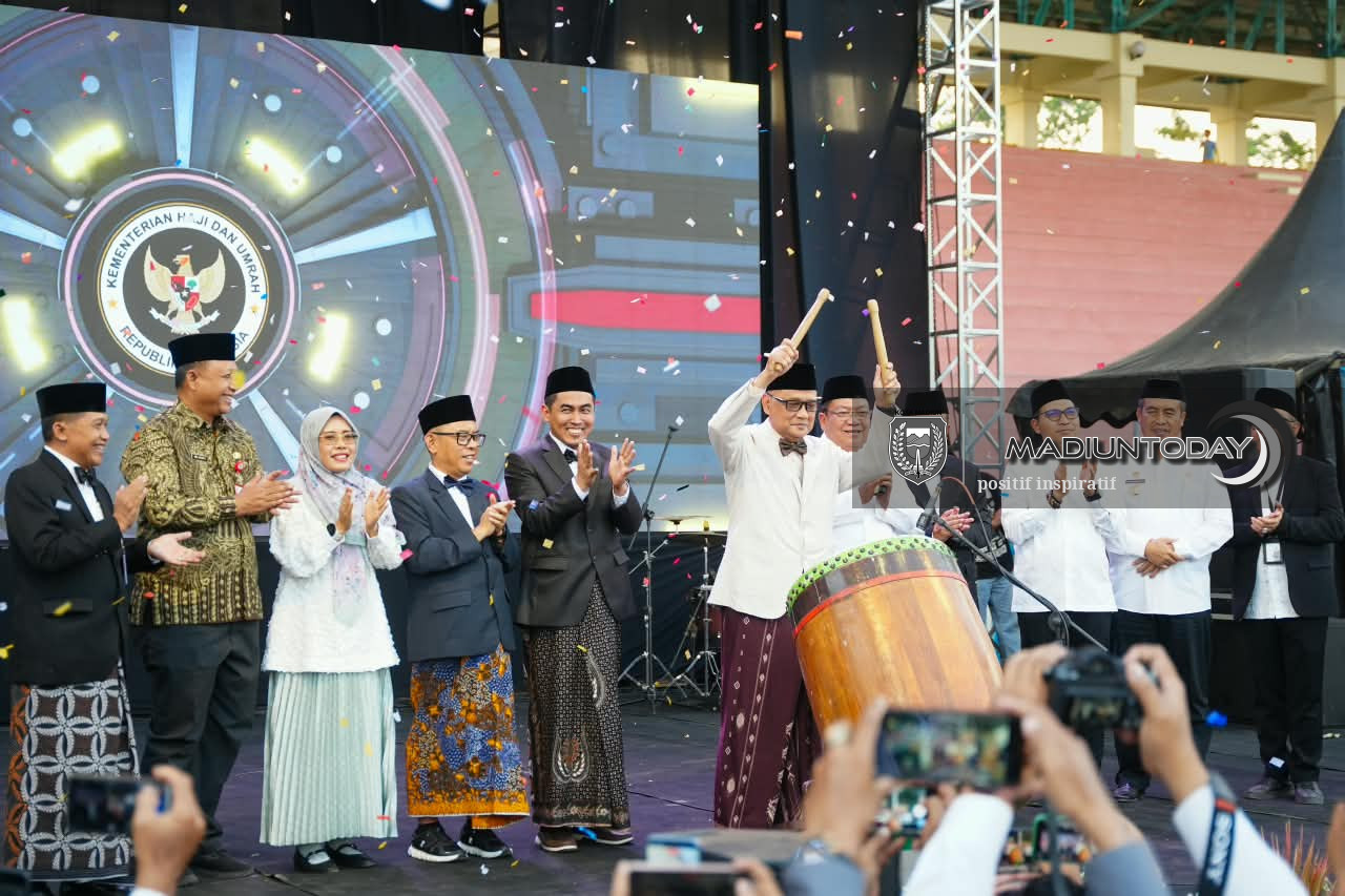 Foto utama berita: Kota Madiun Ukir Sejarah, Jadi Tuan Rumah Giat Perdana EXPO UMKM dan Ekosistem Haji-Umrah