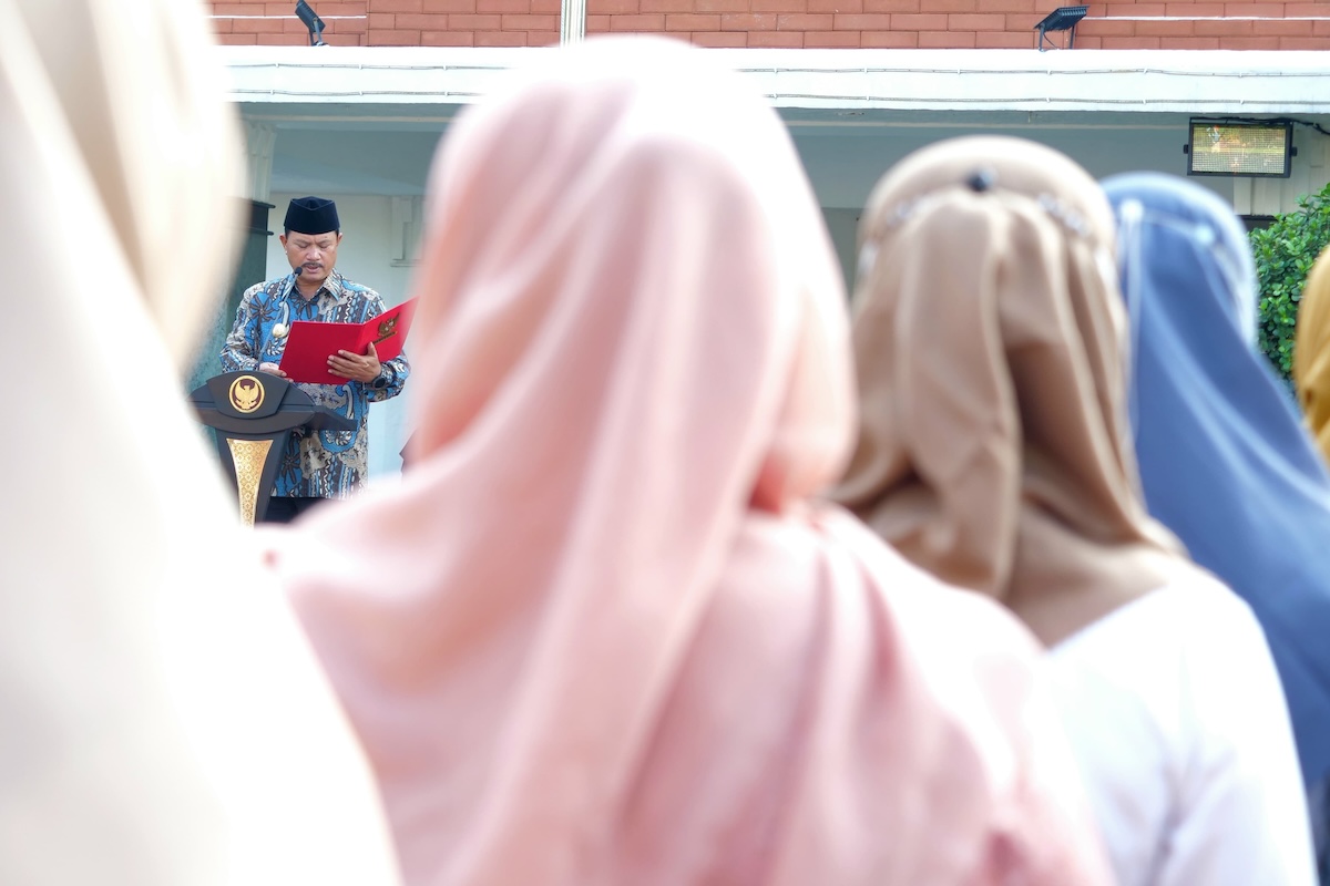 Foto 9 dari 26: Peringati Hari Ibu Ke-95, Wali Kota Gelar Upacara Bendera Hingga Perayaan Bersama Organisasi Wanita Kota Pendekar