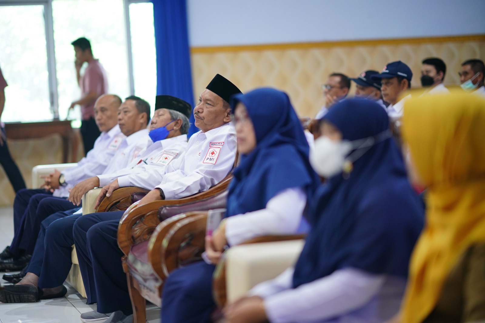 Foto 5 dari 10: Hadiri Musyawarah Kerja PMI, Wali Kota Pesan Kerja Ikhlas, Cerdas, dan Tuntas