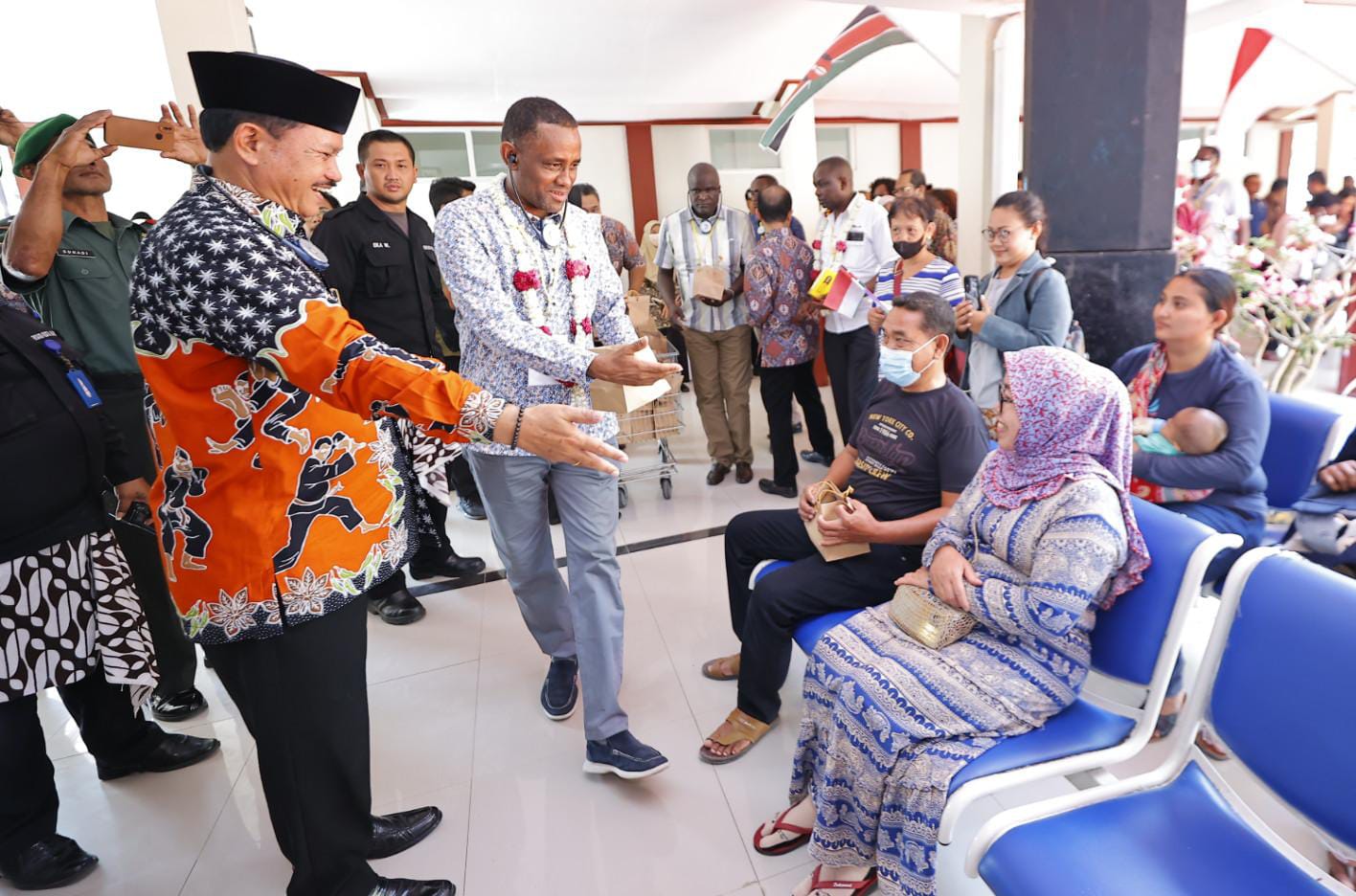 Datang Untuk Belajar Kesehatan, Ketua Delegasi Kenya: Kita Belajar Banyak Hal di Kota Madiun
