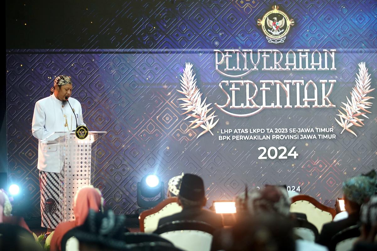 Sudah Lebih Dulu Diserahkan, Kota Madiun Satu-satunya Daerah yang Tak Dipanggil BPK ke Depan Saat Penyerahan Serentak