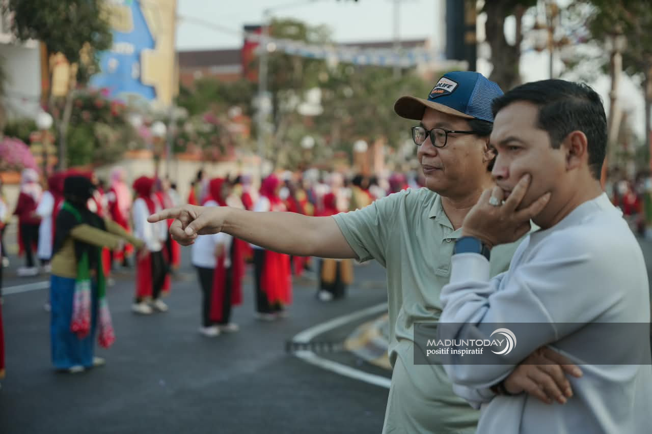 Foto utama berita: Cek Persiapan Lagi, Plt Wali Kota: Kita Tidak Kejar MURI, Ini Lebih Untuk Apresiasi Pegiat Tari
