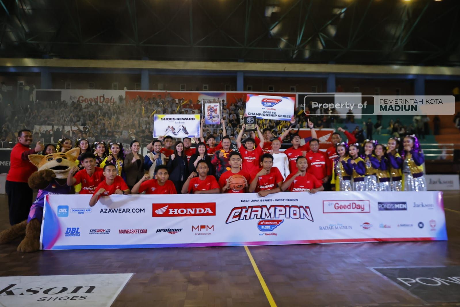 Foto 4 dari 9: DBL East Java Series-West Region Usai, Wali Kota: Kita Siap Jadi Tuan Rumah Lagi