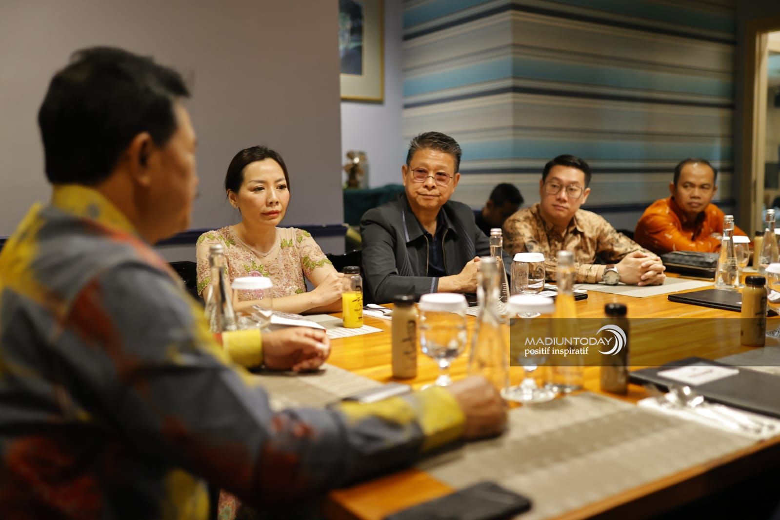 Foto 3 dari 4: Tawarkan Investasi ke CEO Indonesia, Wali Kota: Para Investor Tak Sabar ke Kota Madiun