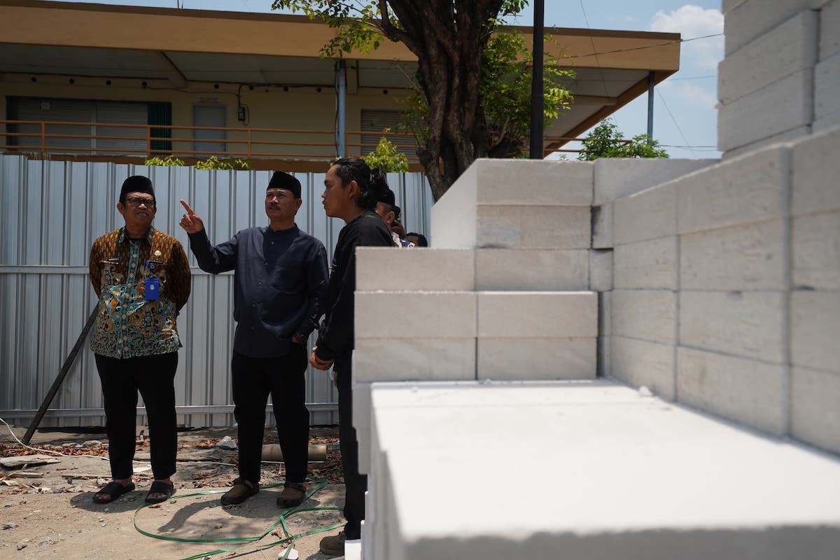 Foto 2 dari 9: Jarang Di Balai Kota, Wali Kota Bisa Bekerja Dari Mana Saja