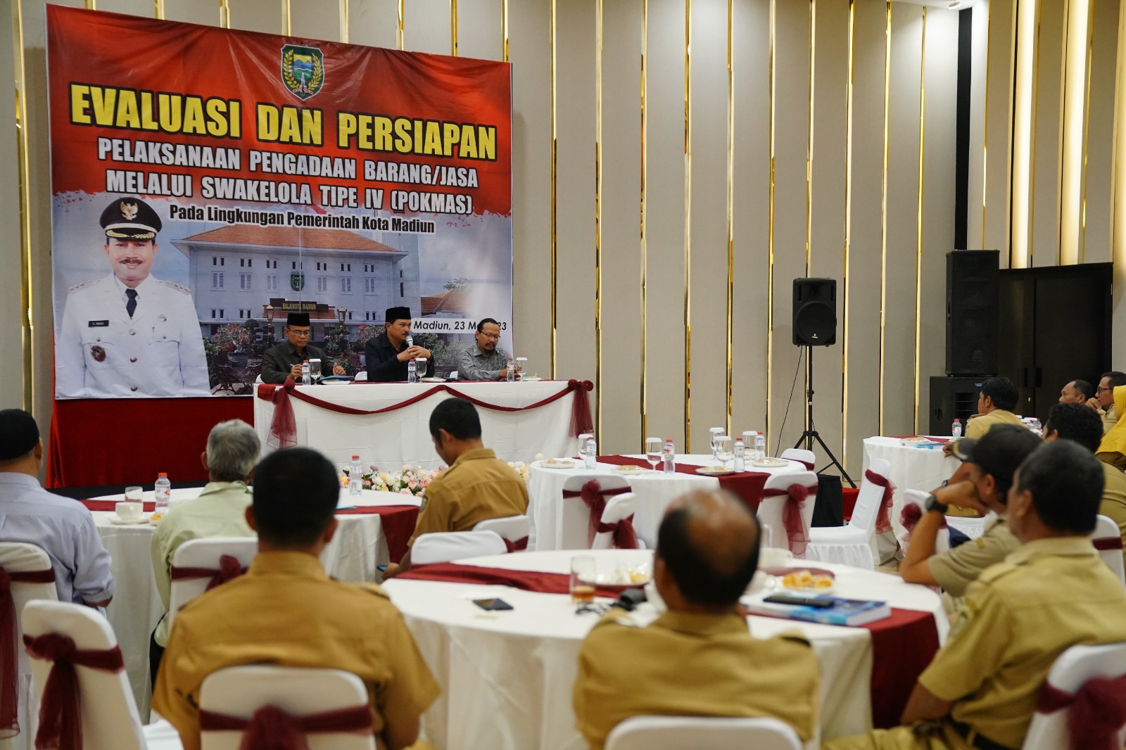 Foto 2 dari 10: Evaluasi Pengadaan Barang/Jasa, Wali Kota Pesan Perhatikan Kualitas Dan Pilih Yang Terbaik